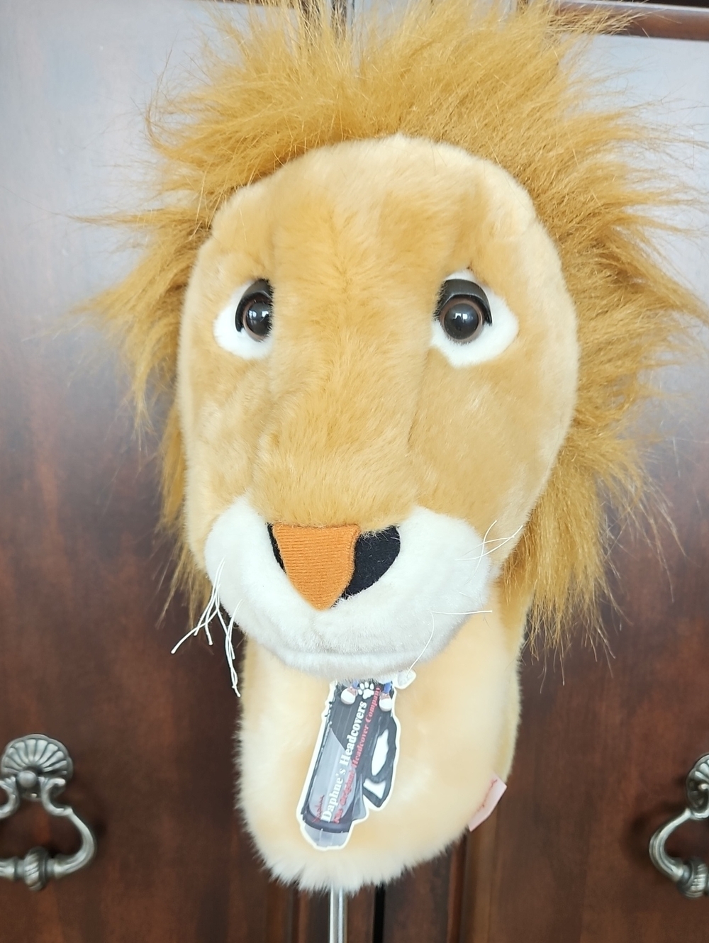 Daphne's Golf Club Headcover Lion